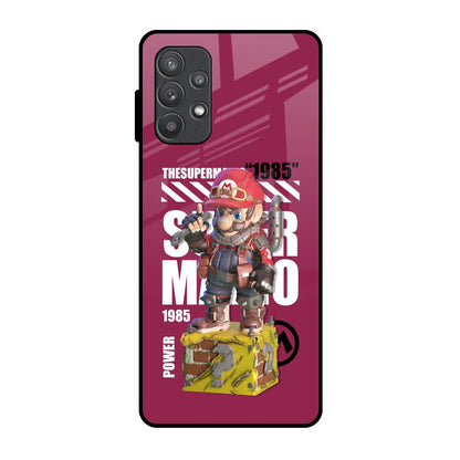 Gangster Hero Samsung Galaxy A72 Glass Back Cover Online