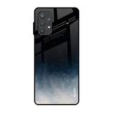 Black Aura Samsung Galaxy A72 Glass Back Cover Online