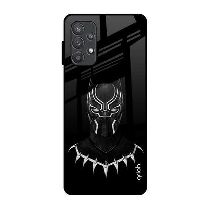 Dark Superhero Samsung Galaxy A72 Glass Back Cover Online