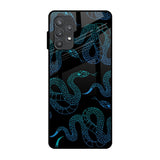 Serpentine Samsung Galaxy A72 Glass Back Cover Online