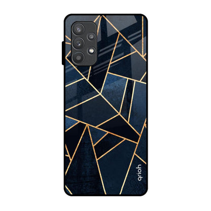 Abstract Tiles Samsung Galaxy A72 Glass Back Cover Online