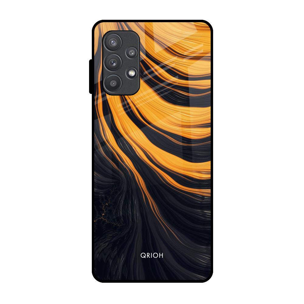 Sunshine Beam Samsung Galaxy A72 Glass Back Cover Online