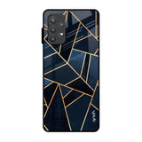Abstract Tiles Samsung Galaxy A72 Glass Back Cover Online
