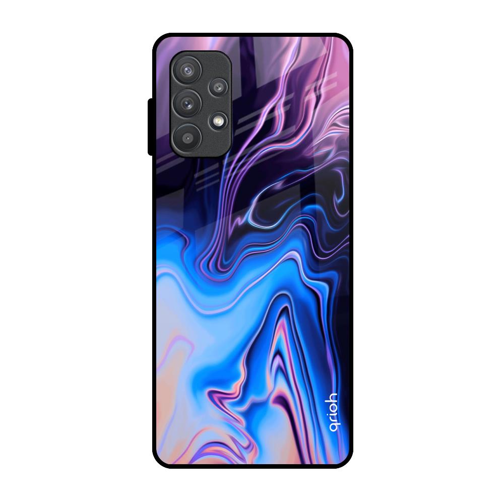 Psychic Texture Samsung Galaxy A72 Glass Back Cover Online