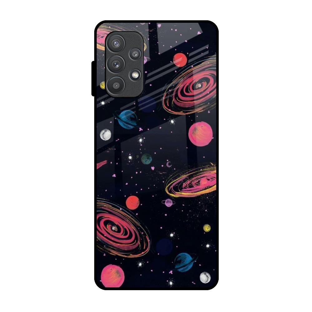 Galaxy In Dream Samsung Galaxy A72 Glass Back Cover Online