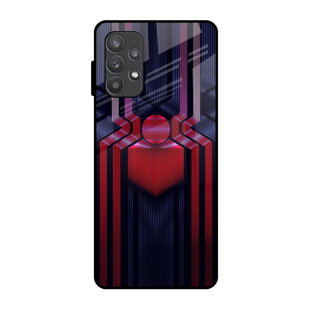 Super Art Logo Samsung Galaxy A72 Glass Back Cover Online