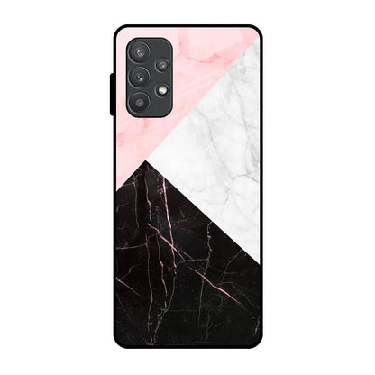 Marble Collage Art Samsung Galaxy A72 Glass Back Cover Online