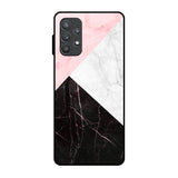 Marble Collage Art Samsung Galaxy A72 Glass Back Cover Online