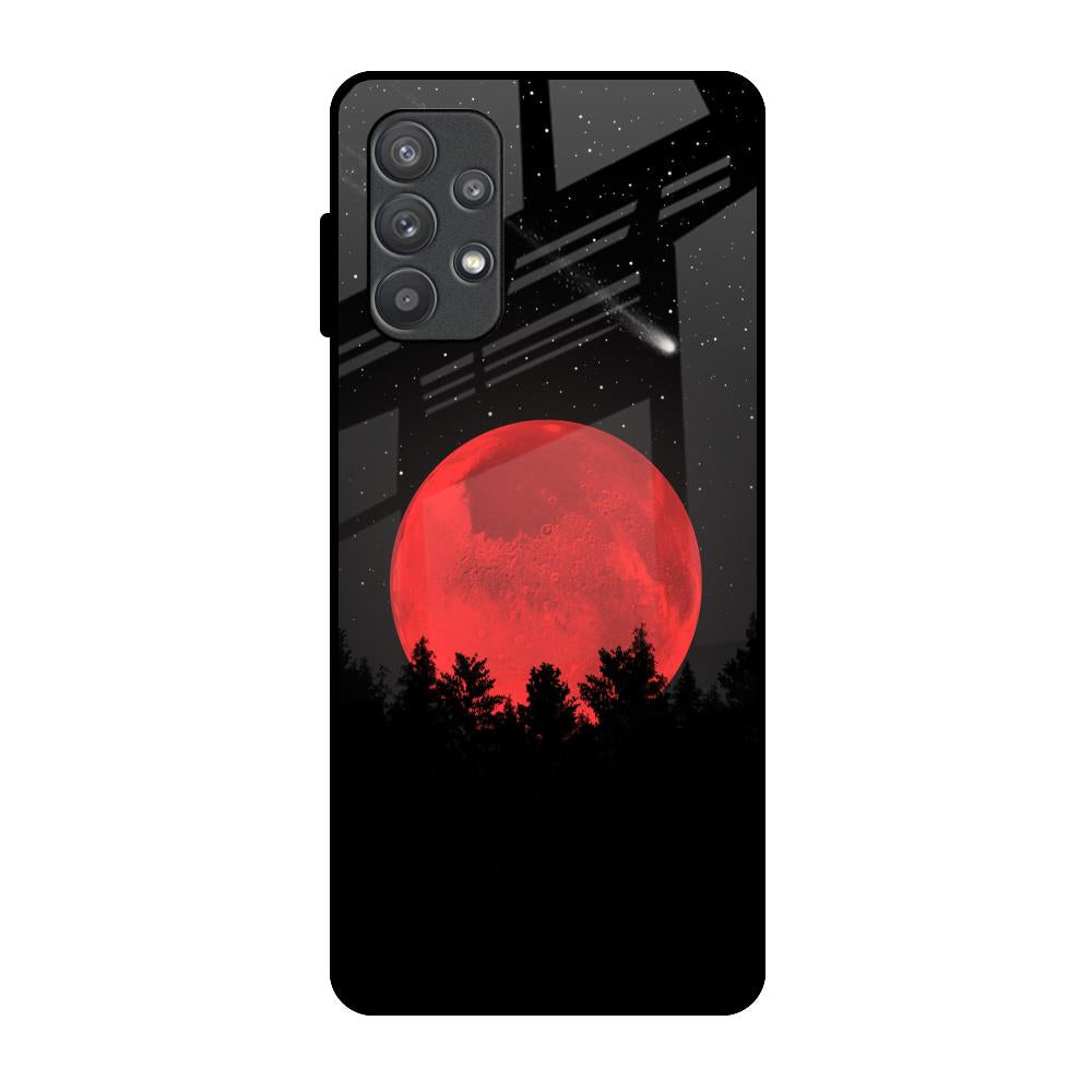 Moonlight Aesthetic Samsung Galaxy A72 Glass Back Cover Online