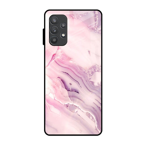 Diamond Pink Gradient Samsung Galaxy A72 Glass Back Cover Online