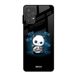 Pew Pew Samsung Galaxy A72 Glass Back Cover Online