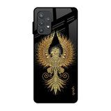 Mythical Phoenix Art Samsung Galaxy A72 Glass Back Cover Online