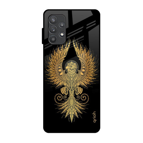 Mythical Phoenix Art Samsung Galaxy A72 Glass Back Cover Online
