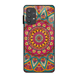 Elegant Mandala Samsung Galaxy A72 Glass Back Cover Online