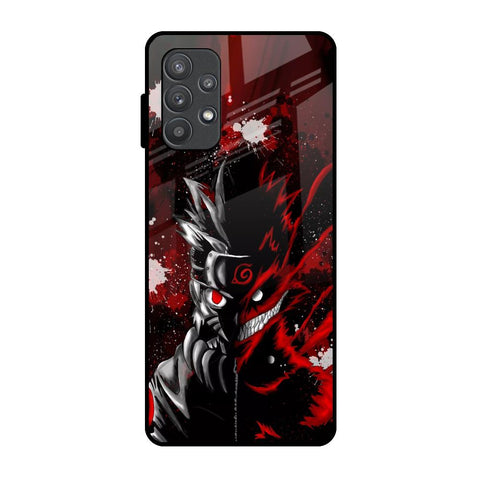 Dark Character Samsung Galaxy A72 Glass Back Cover Online