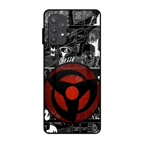 Sharingan Samsung Galaxy A72 Glass Back Cover Online