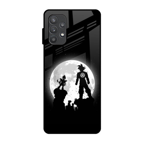 True Saiyans Samsung Galaxy A72 Glass Back Cover Online