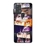 Anime Eyes Samsung Galaxy A72 Glass Back Cover Online