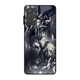 Sketch Art DB Samsung Galaxy A72 Glass Back Cover Online