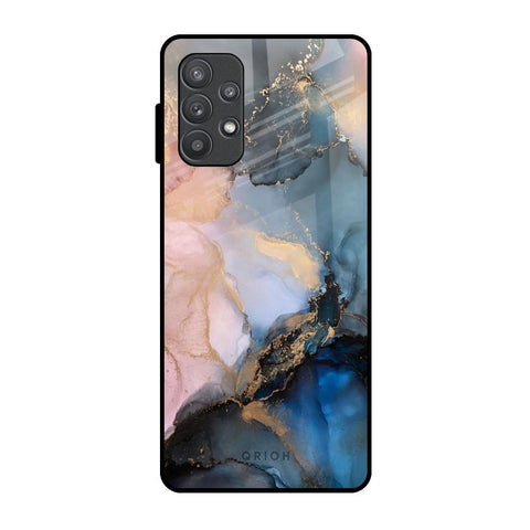 Marble Ink Abstract Samsung Galaxy A72 Glass Back Cover Online