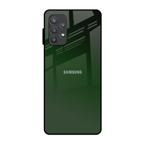 Deep Forest Samsung Galaxy A72 Glass Back Cover Online