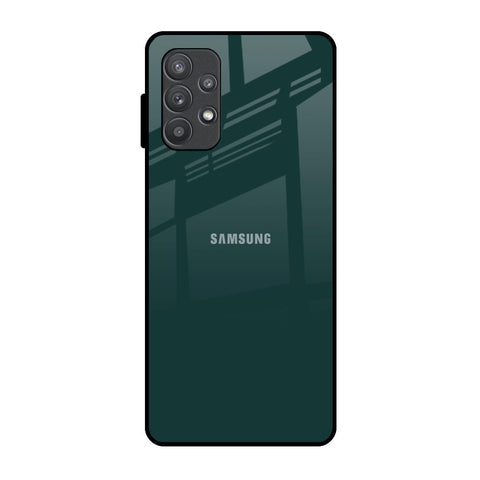 Olive Samsung Galaxy A72 Glass Back Cover Online