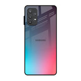 Rainbow Laser Samsung Galaxy A72 Glass Back Cover Online
