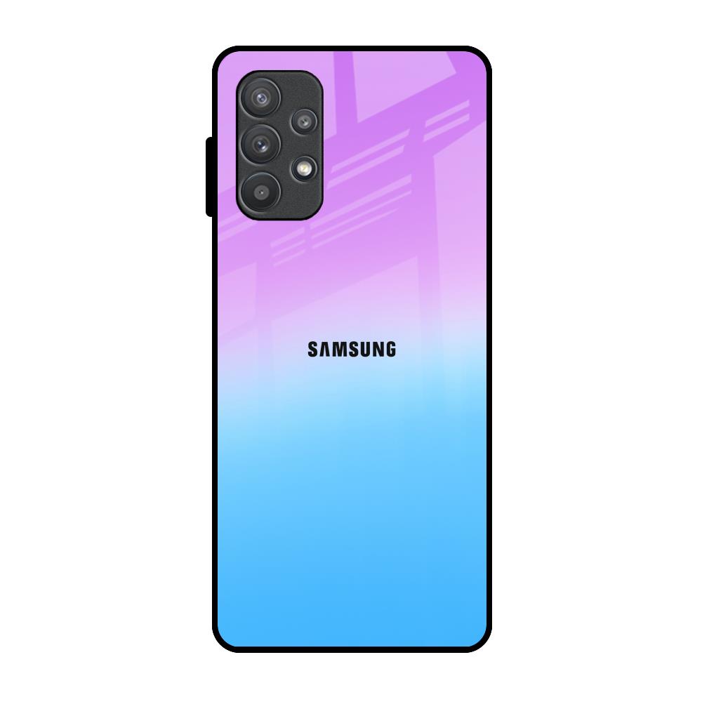 Unicorn Pattern Samsung Galaxy A72 Glass Back Cover Online