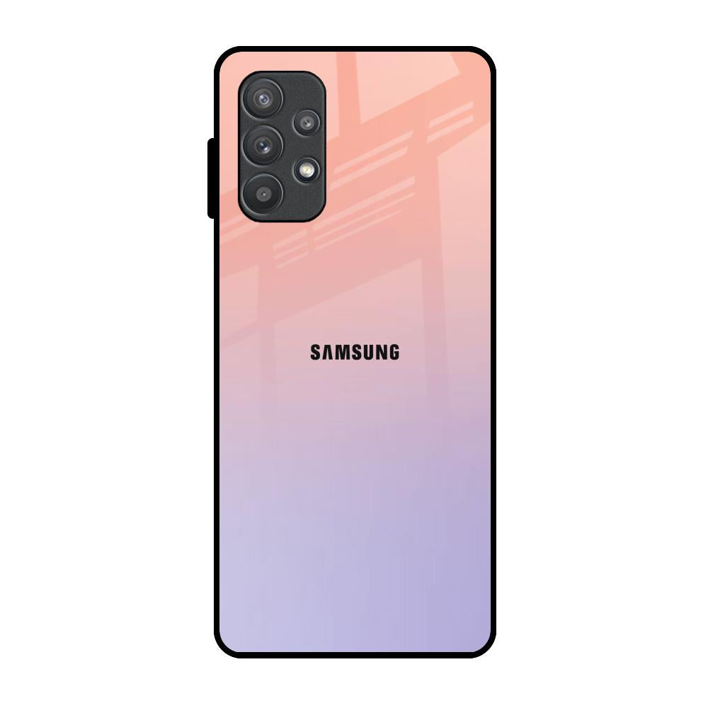 Dawn Gradient Samsung Galaxy A72 Glass Back Cover Online