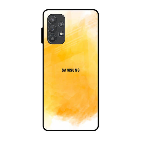 Rustic Orange Samsung Galaxy A72 Glass Back Cover Online