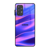Colorful Dunes Samsung Galaxy A72 Glass Back Cover Online