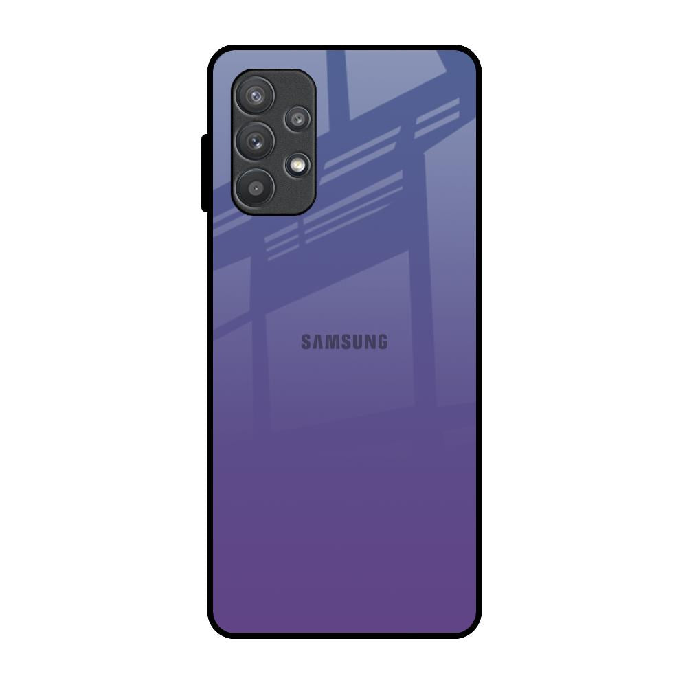 Indigo Pastel Samsung Galaxy A72 Glass Back Cover Online