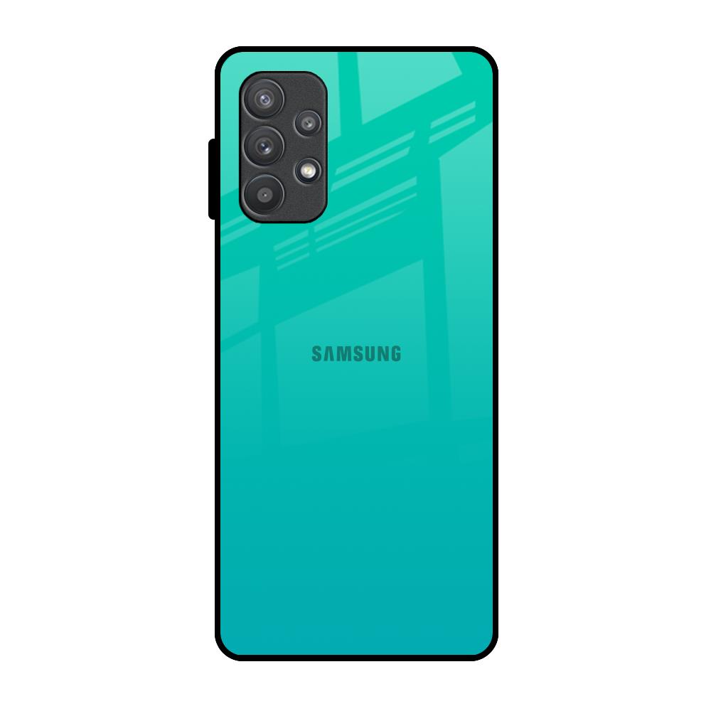 Cuba Blue Samsung Galaxy A72 Glass Back Cover Online