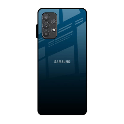 Sailor Blue Samsung Galaxy A72 Glass Back Cover Online