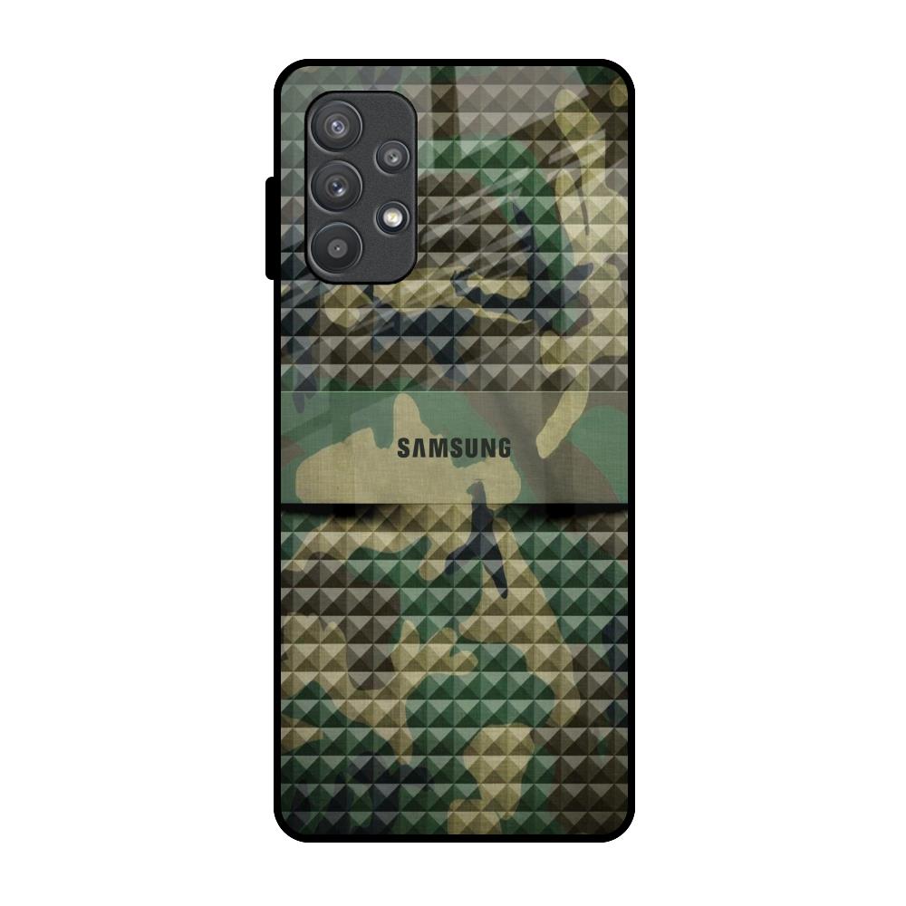 Supreme Power Samsung Galaxy A72 Glass Back Cover Online