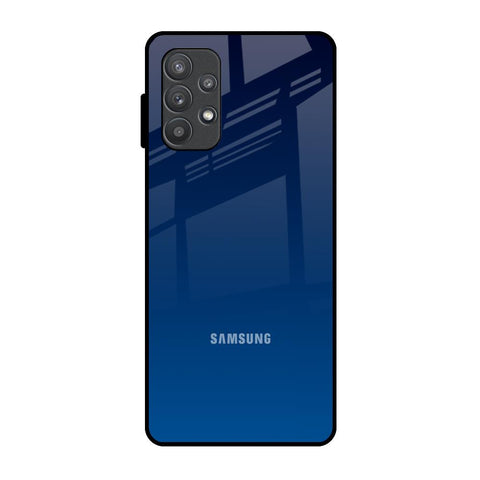 Very Blue Samsung Galaxy A72 Glass Back Cover Online