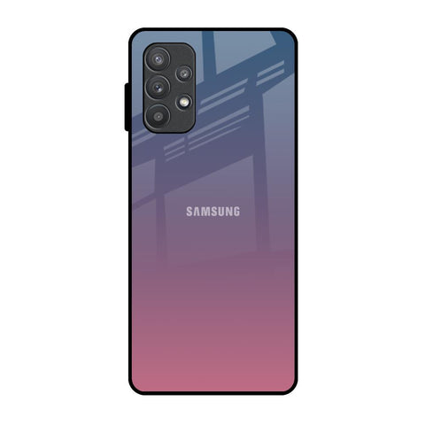 Pastel Gradient Samsung Galaxy A72 Glass Back Cover Online