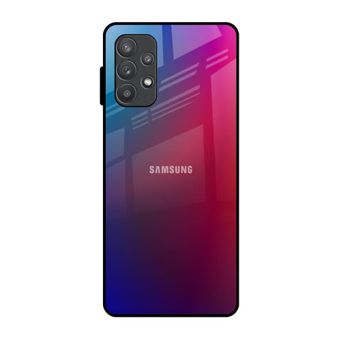 Magical Color Shade Samsung Galaxy A72 Glass Back Cover Online