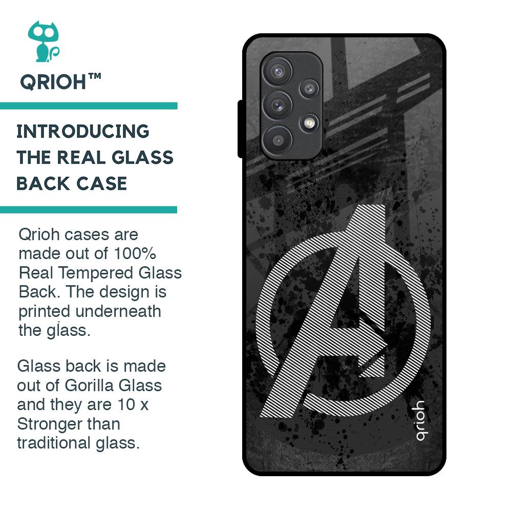 Sign Of Hope Glass Case for Samsung Galaxy A72