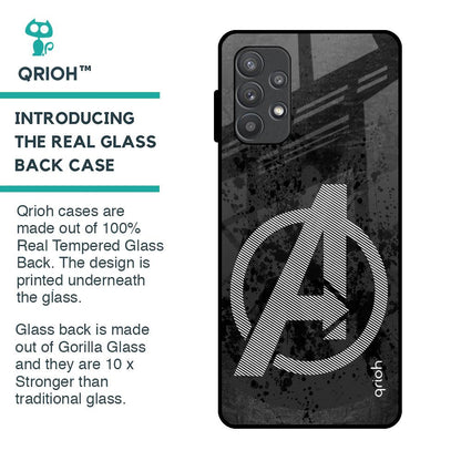Sign Of Hope Glass Case for Samsung Galaxy A72