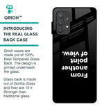 Motivation Glass Case for Samsung Galaxy A72