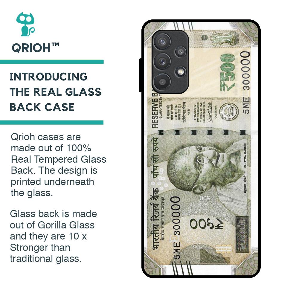 Cash Mantra Glass Case for Samsung Galaxy A72
