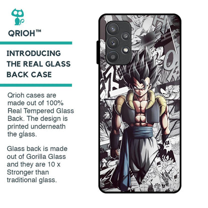 Dragon Anime Art Glass Case for Samsung Galaxy A72