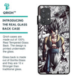 Dragon Anime Art Glass Case for Samsung Galaxy A72