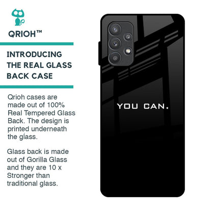 You Can Glass Case for Samsung Galaxy A72