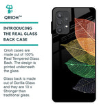 Colorful Leaves Glass Case for Samsung Galaxy A72