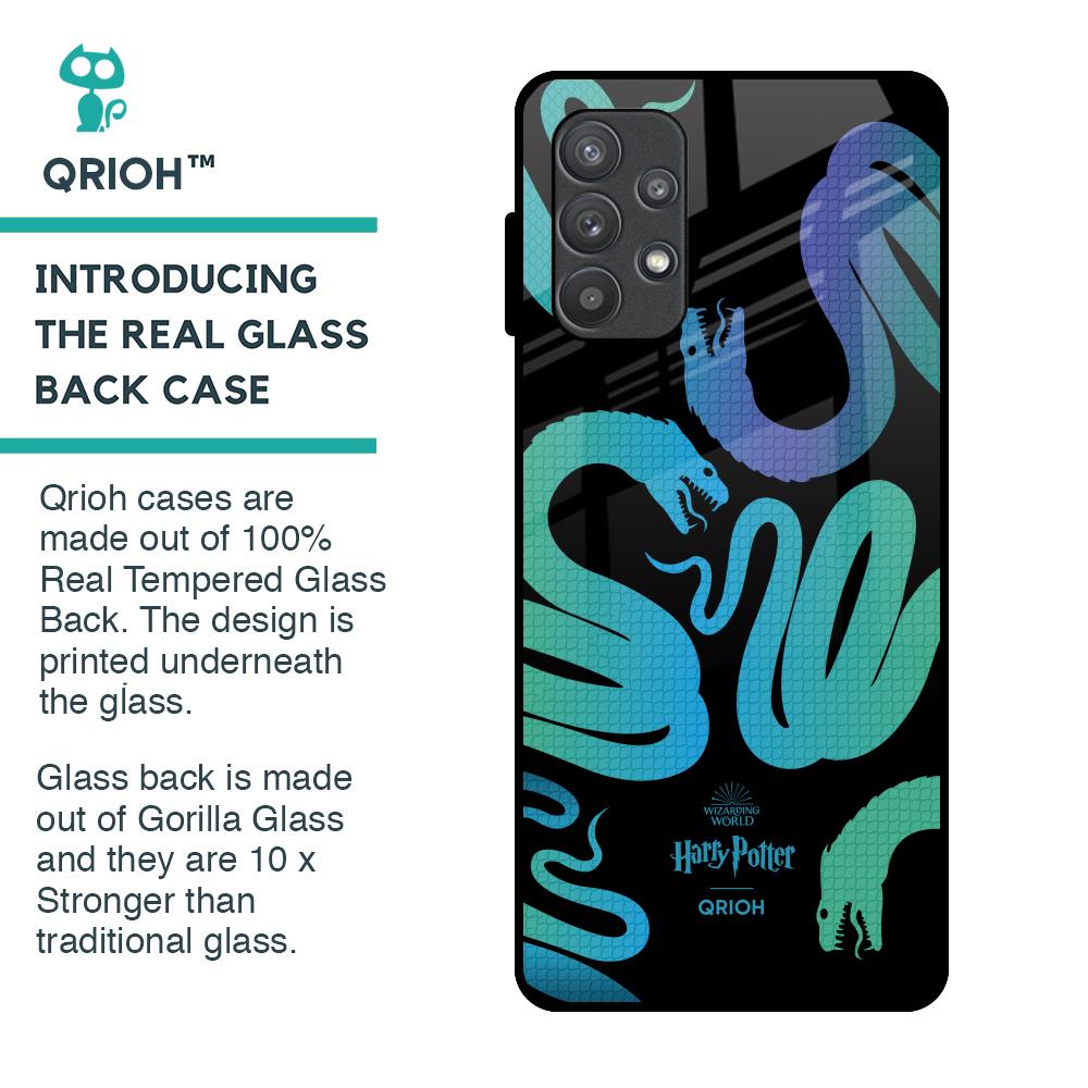 Basilisk Glass Case for Samsung Galaxy A72