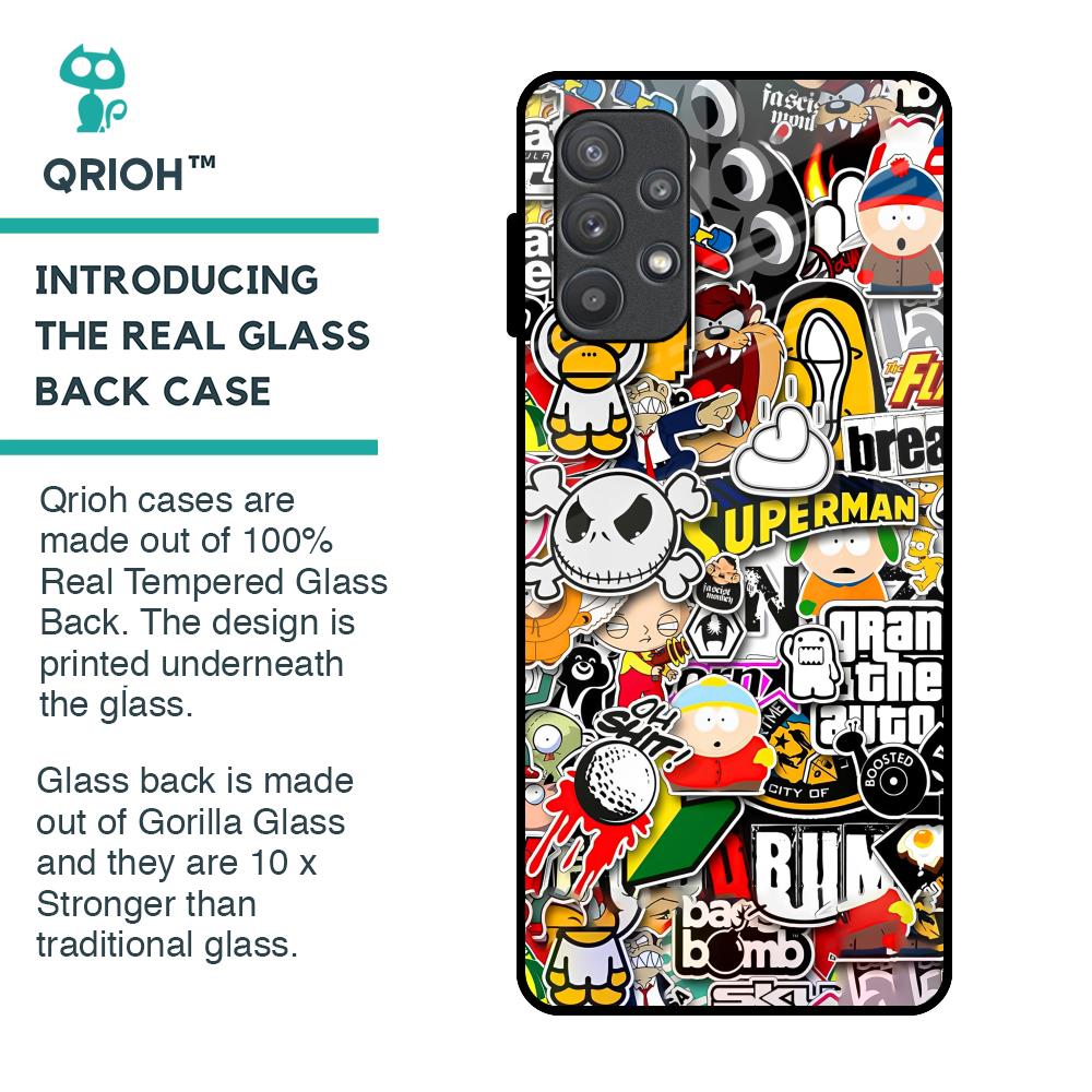 Boosted Glass Case for Samsung Galaxy A72