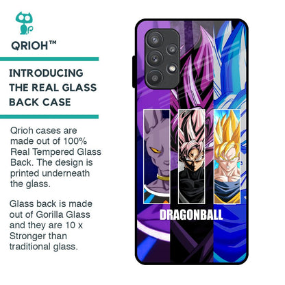 DGBZ Glass Case for Samsung Galaxy A72