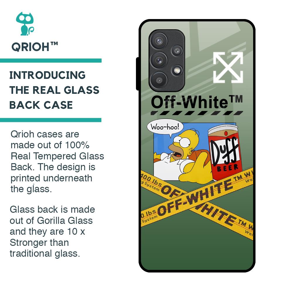 Duff Beer Glass Case for Samsung Galaxy A72